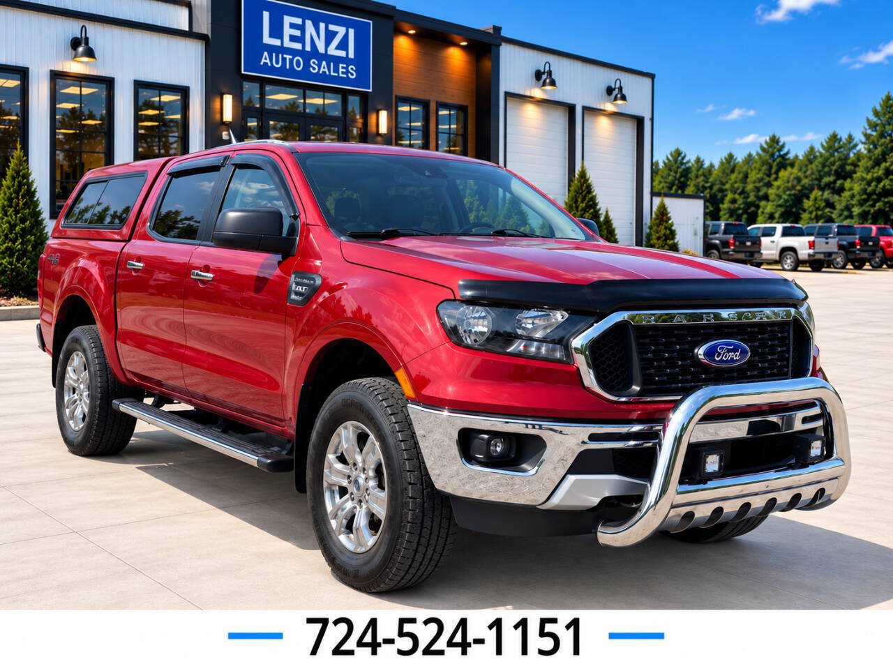 Used 2021 Ford Ranger XLT w/ Equipment Group 302A High AWD/4WD image 1