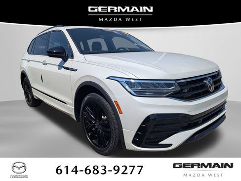 Used 2022 Volkswagen Tiguan SE R-Line AWD/4WD image 1