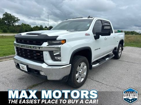 Used 2020 Chevrolet Silverado 2500 LT w/ All Star Edition AWD/4WD image 10