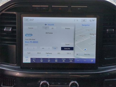 Certified 2022 Ford F150 XLT w/ Equipment Group 302A High image 18