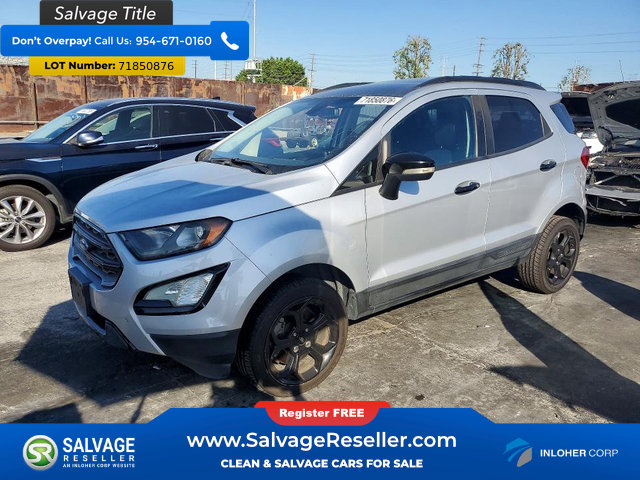 Used 2021 Ford EcoSport SES AWD/4WD image 1