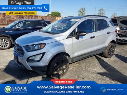 Used 2021 Ford EcoSport SES