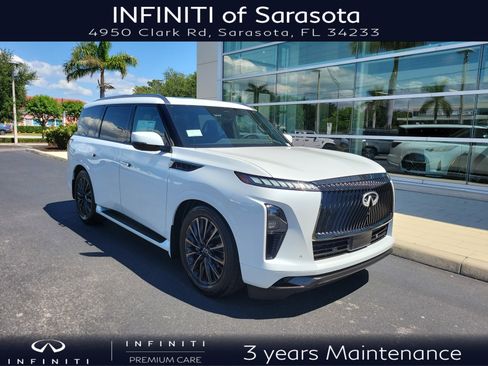 New 2026 INFINITI QX80 Autograph AWD/4WD image 1