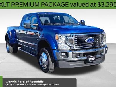 Used 2022 Ford F450 XLT w/ XLT Premium Package