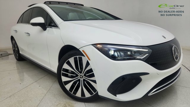 Used 2025 Mercedes-Benz EQE 350+ Sedan w/ Driver Assistance Package image 1
