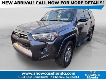 Used 2021 Toyota 4Runner SR5 Premium w/ Moonroof Package