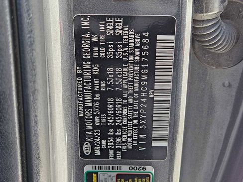 Used 2021 Kia Telluride LX image 36