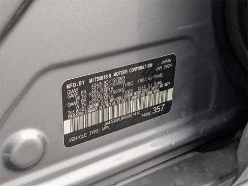 Used 2024 Mitsubishi Outlander Sport ES image 37