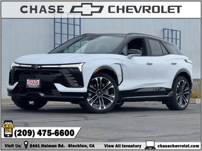 New 2026 Chevrolet Blazer EV SS