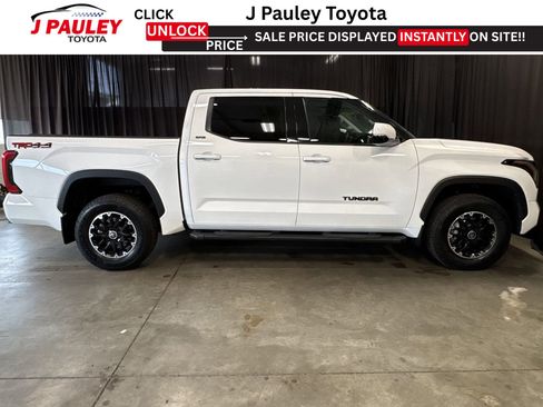 Used 2023 Toyota Tundra SR5 w/ TRD Off-Road Premium Package AWD/4WD image 29