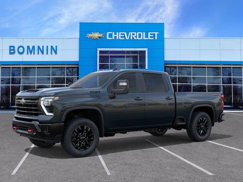 New 2026 Chevrolet Silverado 2500 LT w/ Trail Boss Package AWD/4WD image 3