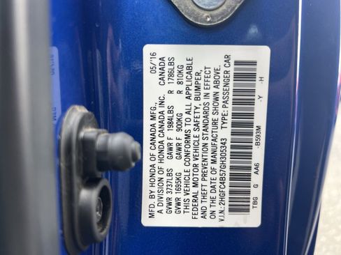 Used 2016 Honda Civic LX image 27