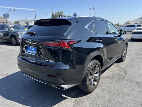 Used 2019 Lexus NX 300 F Sport w/ Cold Area Package FWD image 6