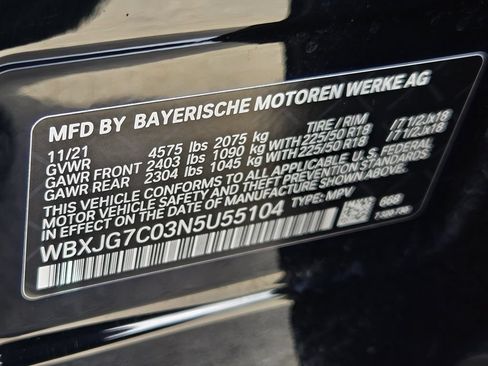 Used 2022 BMW X1 sDrive28i FWD image 31