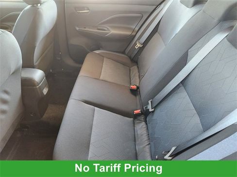 New 2025 Nissan Versa SV w/ Trunk Package image 18
