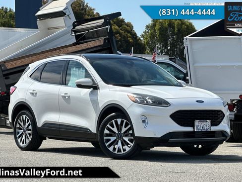 Used 2020 Ford Escape Titanium w/ Titanium Premium Package 2.0 AWD/4WD image 1