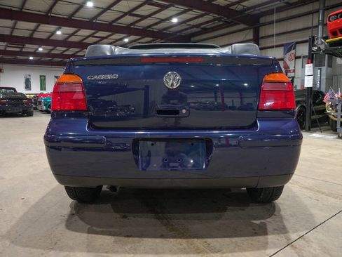 Used 2001 Volkswagen Cabrio GLS image 7