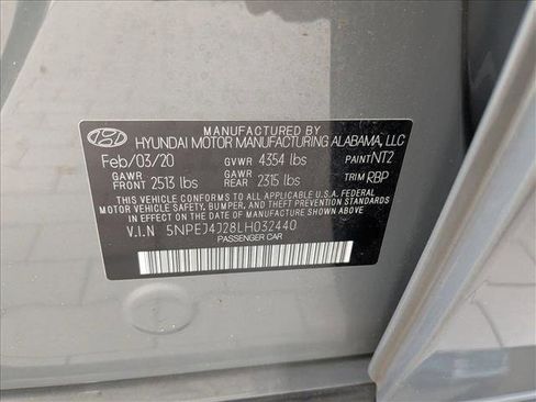 Used 2020 Hyundai Sonata SEL Plus image 15