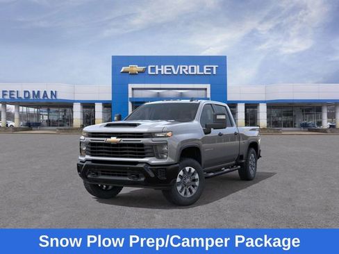 New 2026 Chevrolet Silverado 2500 Custom w/ Custom Value Package image 9