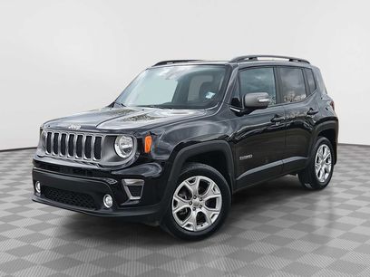 Used 2019 Jeep Renegade Limited w/ UConnect 8.4 Nav Group
