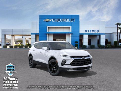New 2025 Chevrolet Blazer LT w/ Sound & Technology Package image 1