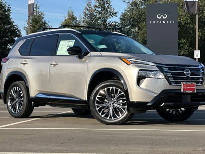 New 2026 Nissan Rogue Platinum w/ Platinum Premium Package