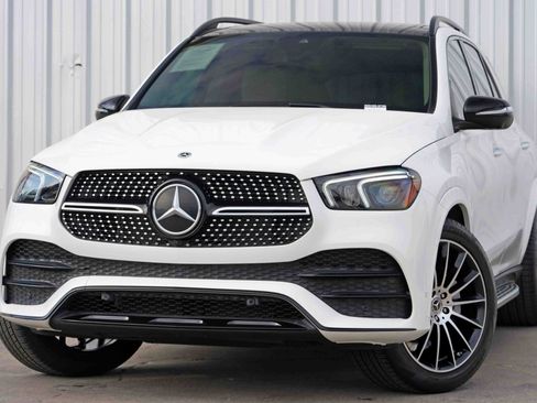 Used 2023 Mercedes-Benz GLE 350 image 3