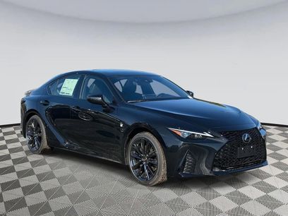 New 2025 Lexus IS 350 F Sport