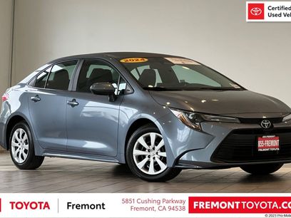 Certified 2024 Toyota Corolla LE