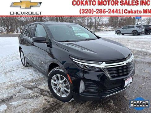 Used 2022 Chevrolet Equinox LT image 1