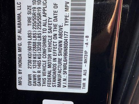 Used 2022 Honda Odyssey Elite image 25