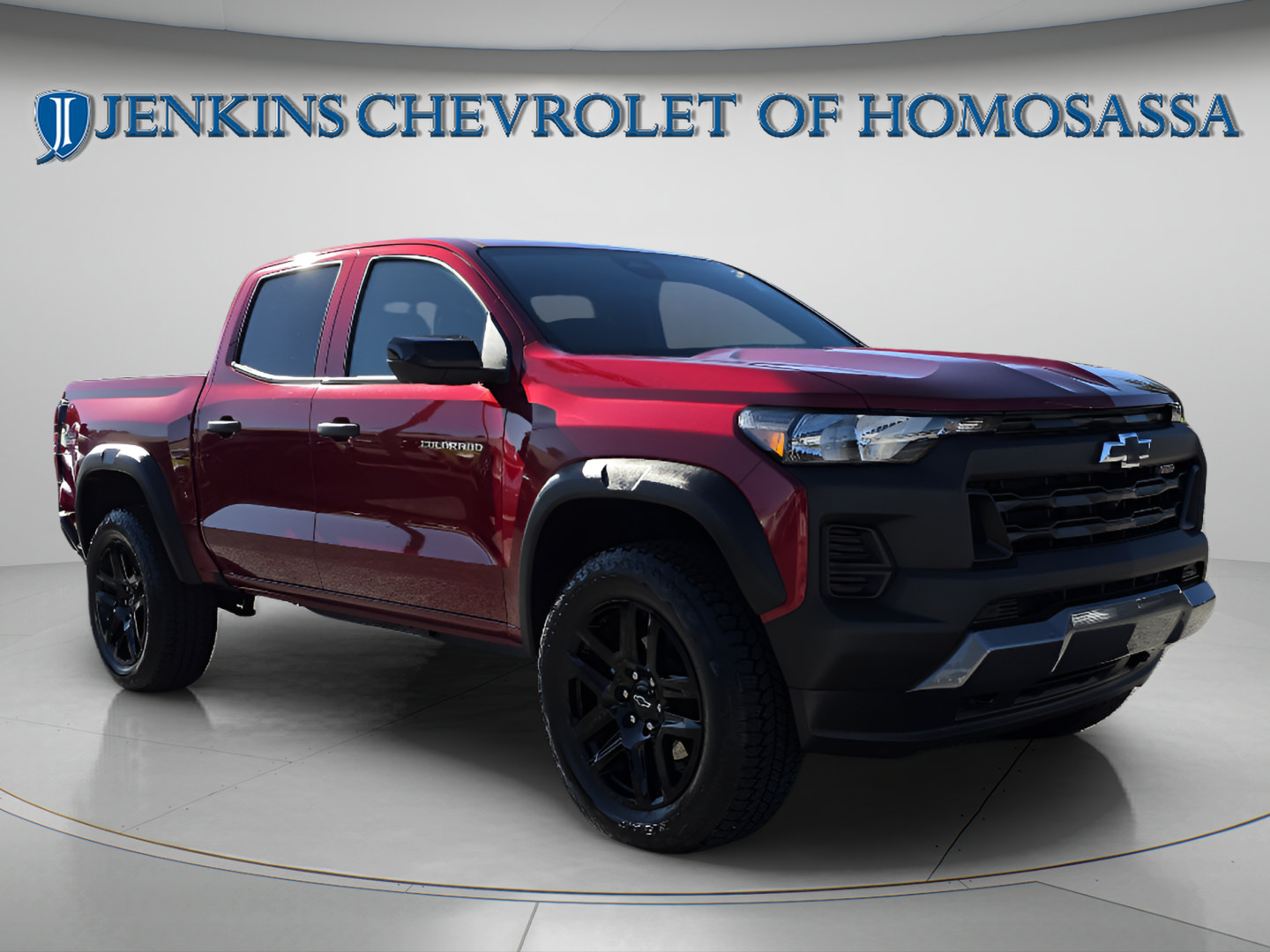 Used 2024 Chevrolet Colorado Trail Boss w/ Technology Package AWD/4WD image 1