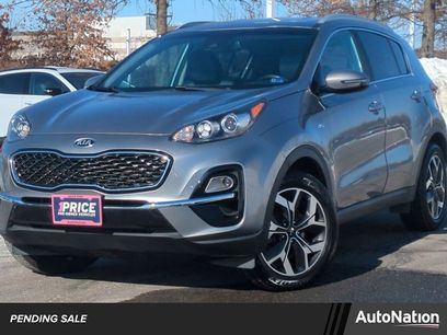 Used 2021 Kia Sportage EX