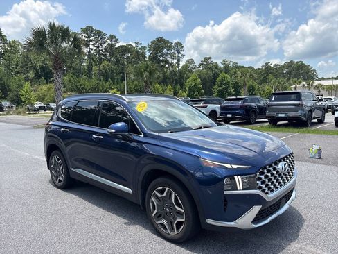 Used 2023 Hyundai Santa Fe Limited w/ Cargo Package FWD image 36