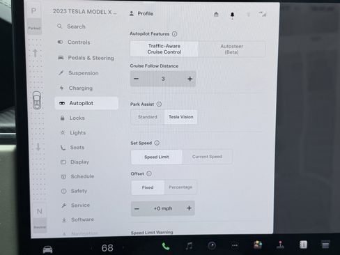 Used 2023 Tesla Model X Plaid AWD/4WD image 73