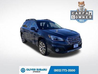 Used 2017 Subaru Outback 2.5i Limited