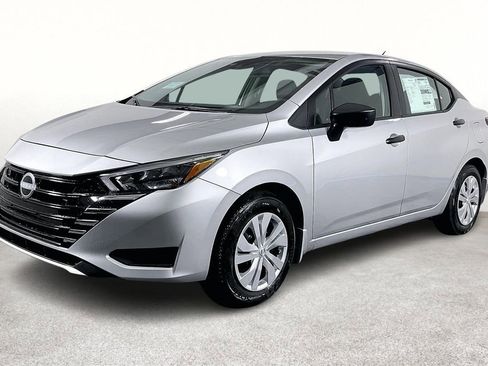 New 2025 Nissan Versa S w/ Trunk Package FWD image 4
