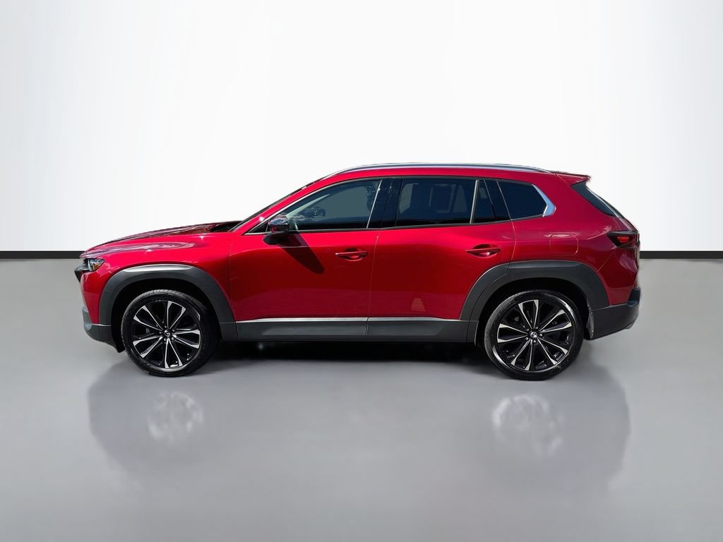 Certified 2025 MAZDA CX-50 2.5 Turbo w/ Weather Package AWD/4WD image 4