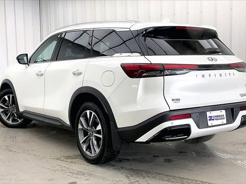 Used 2023 INFINITI QX60 Luxe image 12