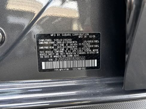 New 2026 Subaru Crosstrek 2.5i Sport AWD/4WD image 22