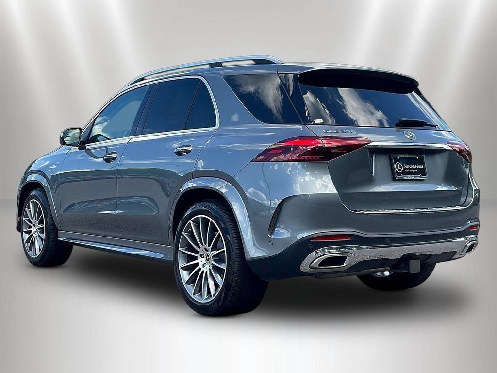 Certified 2025 Mercedes-Benz GLE 350 4MATIC image 5
