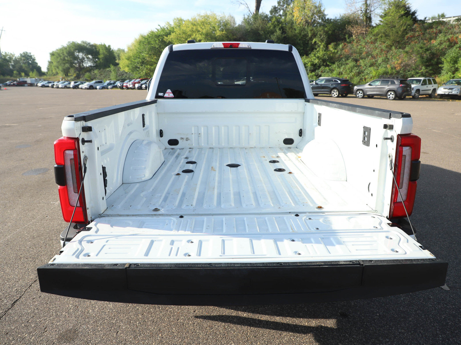Used 2025 Ford F350 Platinum AWD/4WD image 14
