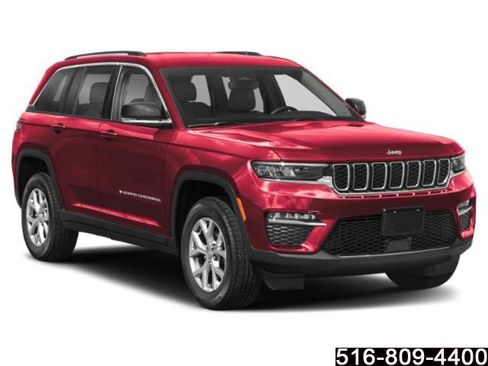 Used 2023 Jeep Grand Cherokee Overland AWD/4WD image 10