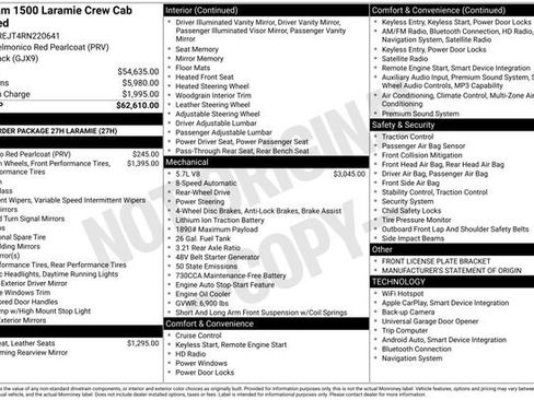 Used 2024 RAM 1500 Laramie RWD image 6