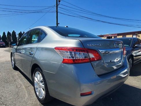 Used 2013 Nissan Sentra SL w/ Leather Pkg FWD image 3