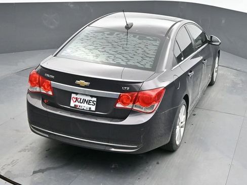 Used 2015 Chevrolet Cruze LTZ w/ Sun, Sound and Sport Package image 18