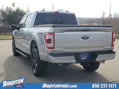 Certified 2022 Ford F150 Lariat w/ Equipment Group 502A High image 3