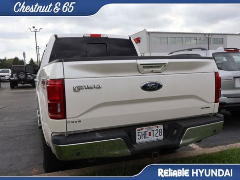 Used 2015 Ford F150 Lariat w/ Equipment Group 502A Luxury image 16
