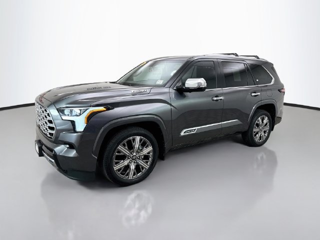 Used 2026 Toyota Sequoia Capstone AWD/4WD image 3