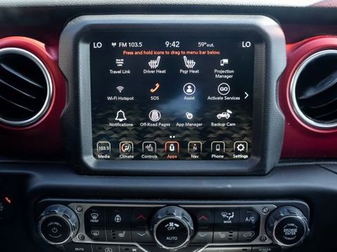 Used 2021 Jeep Wrangler Unlimited Rubicon AWD/4WD image 21